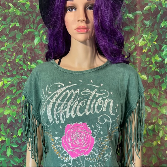 Affliction Tops - Affliction Women’s T-Shirt